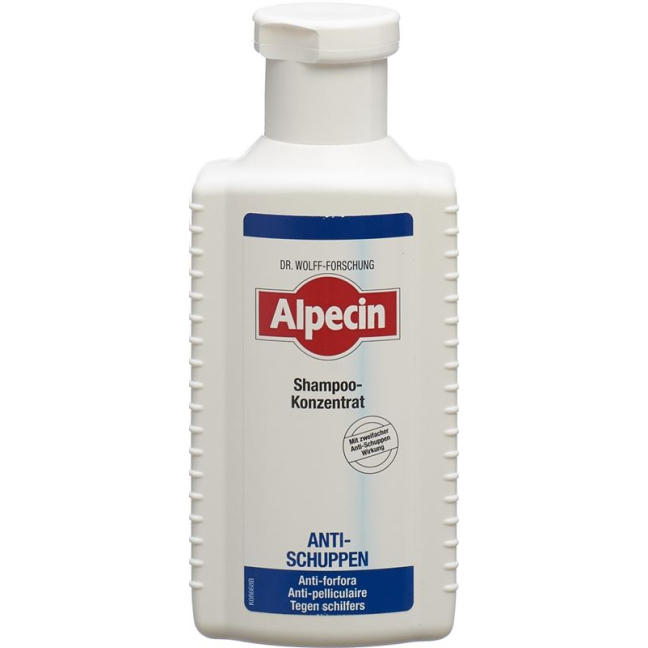 Alpecin Shampoo Concentrato Antiforfora Flacone 200 ml