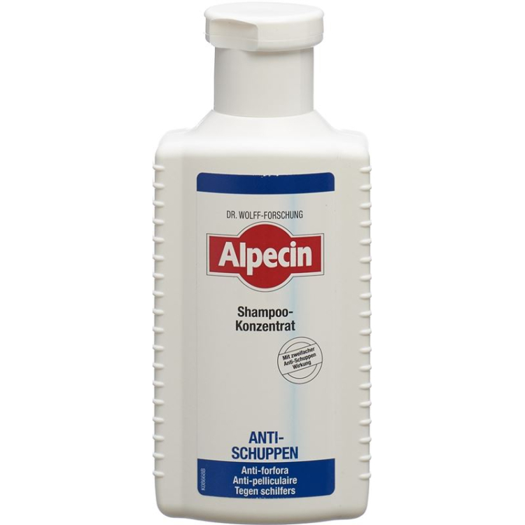 Alpecin Shampoing Concentré Antipelliculaire Flacon 200 ml