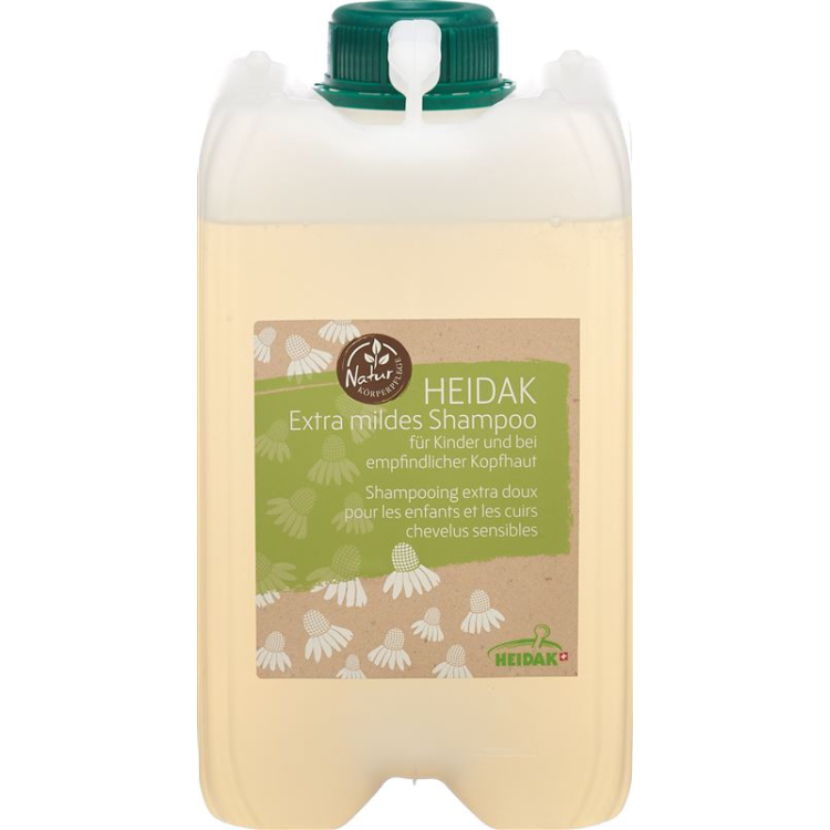 HEIDAK Extra mild shampoo Fl 2.5 kg