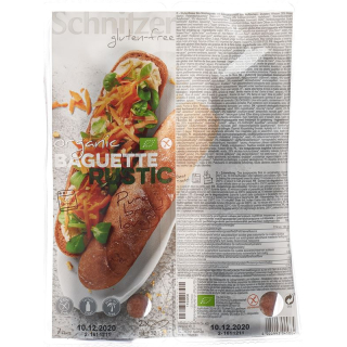 Schnitzer bio baguette rustic gluten free 320 g