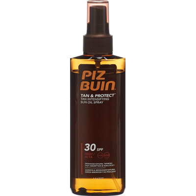 Piz buin tan and protect sun oelspray sf30 150 мл