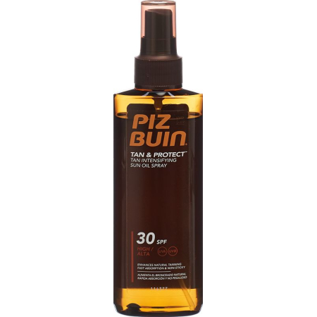 Piz Buin Tan & Protect Sun Oelspray SF30 150 ml