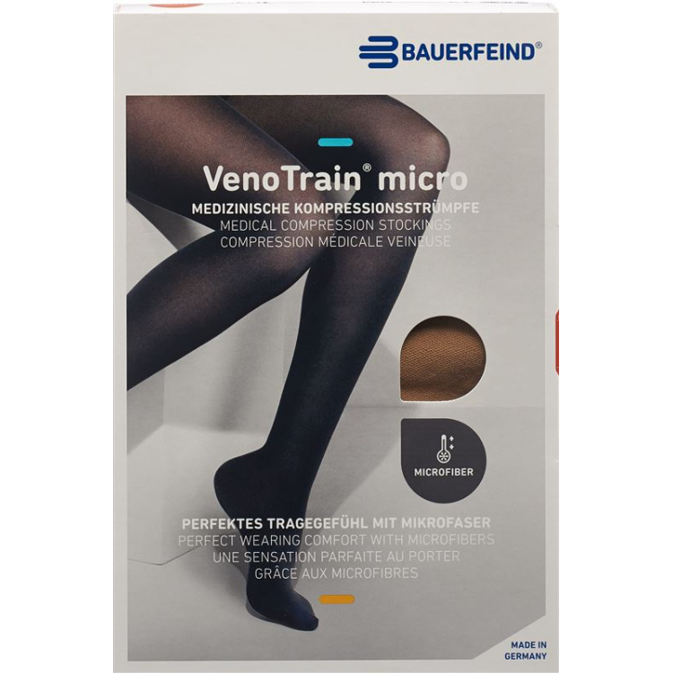 VENOTRAIN MICRO A-T KKL2 S normal/longo aberto caramelo