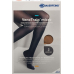 VenoTrain MICRO A-G KKL2 M plus / short closed toe caramel adhesive tape tufts 1 pair