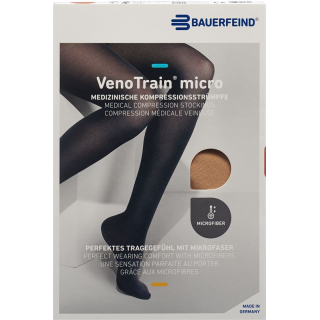 VenoTrain MICRO AG KKL2 XL plus / short open toe cream adhesive tape tip normal 1 pair