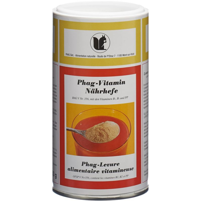 Phag Nutritional Yeast 250 g