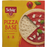 Fonds de pizza sans gluten Schär 2 x 150 g