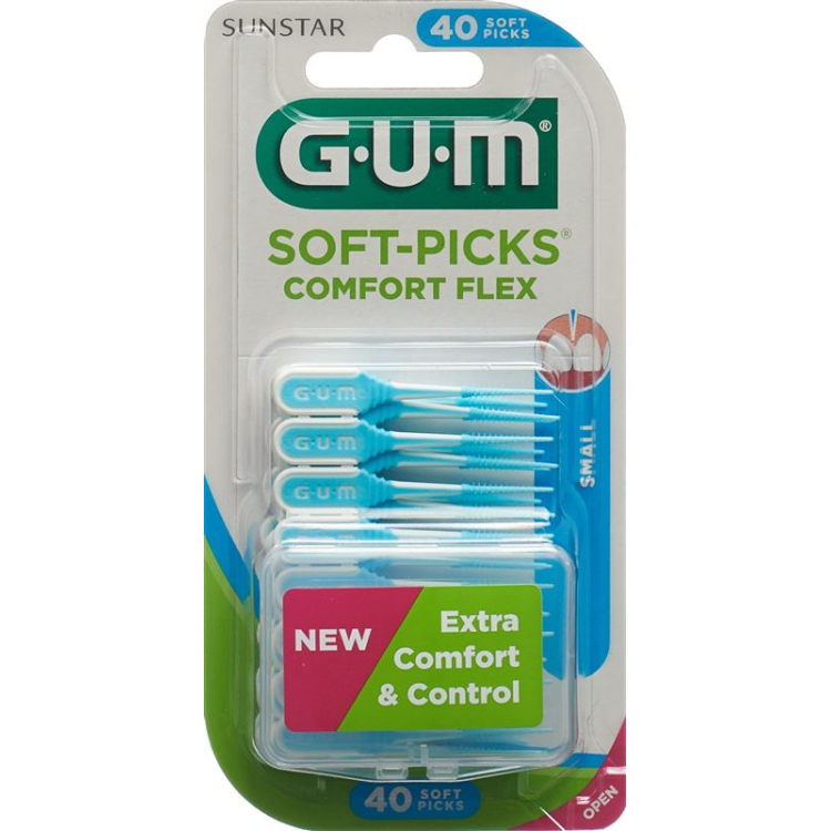 GUM Soft-Picks Comfort Flex Kecil 40 Stk