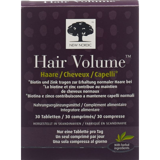 NOVA NORDIC Hair Volume Tabl 30 Stk