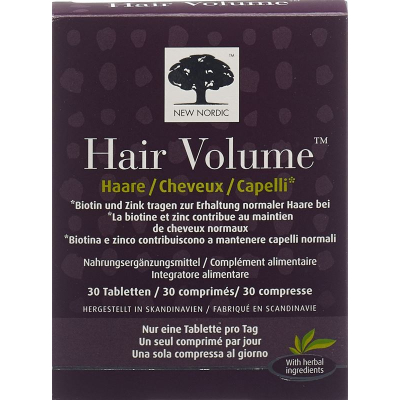 НОВА NORDIC Hair Volume tablets 30 Stk