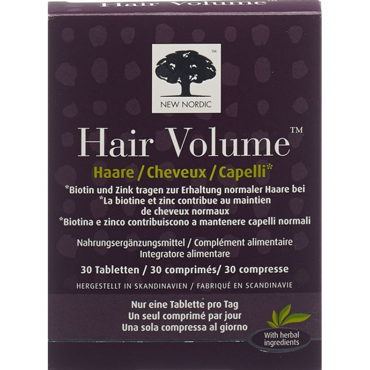 NOVA NORDIC Hair Volume tablets 30 Stk