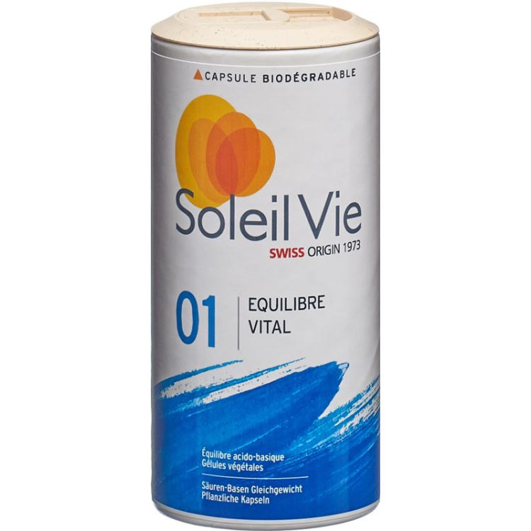 Soleil Vie EQUILIBRE VITAL קפסולות תערובת מלח מינרליות 145 יח'