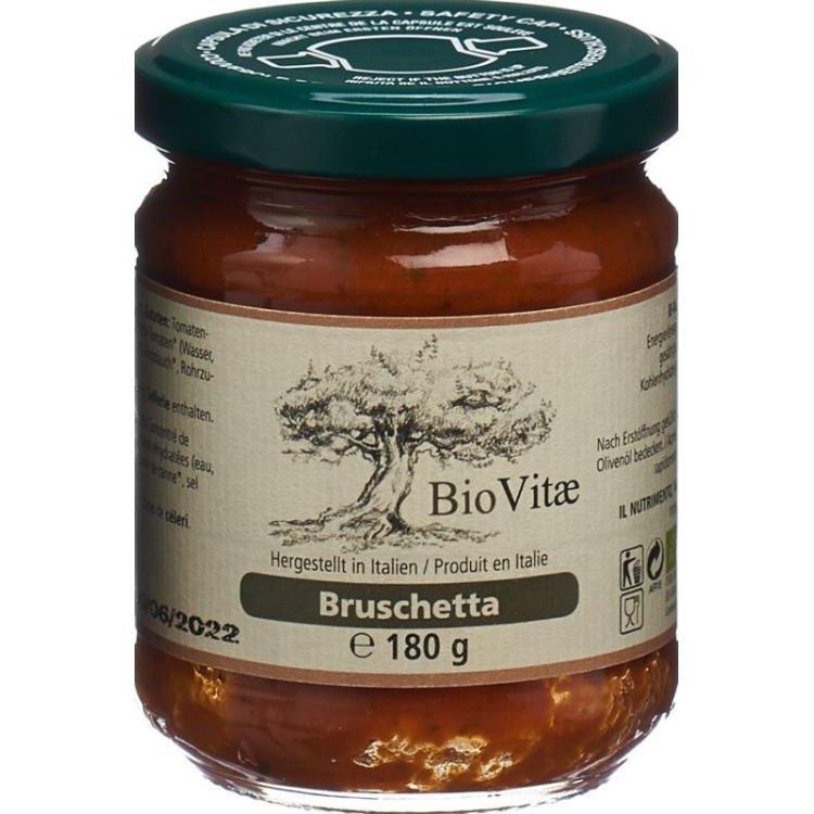 Orgânico Agrindus Bruschetta Spread Orgânico 180 g