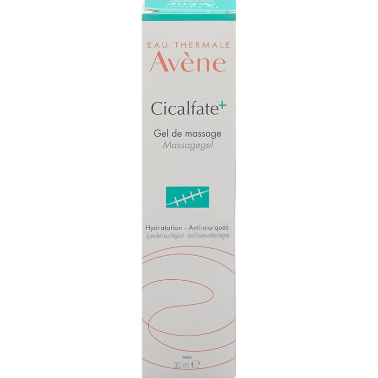 Avene Cicalfate+ masážní gel 30 ml