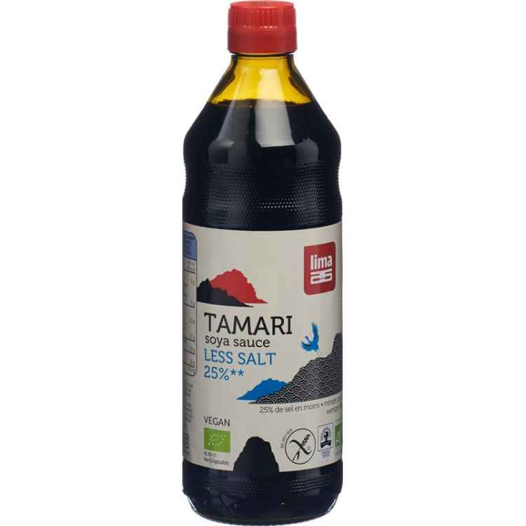 Lima Tamari 25% manje soli boca 500 ml