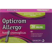 Opticrom Allergo Gd Opht 20 monodosi 0,35 ml