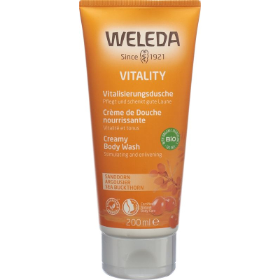 WELEDA SANDDORN Vitalisierungsdusche