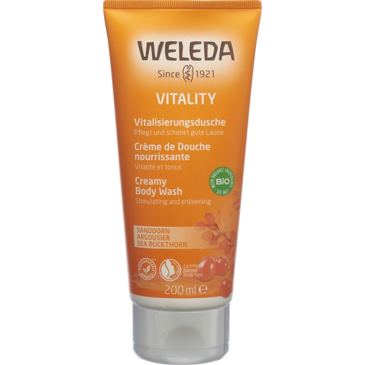 WELEDA SANDDORN Vitalisierungsdusche 品牌