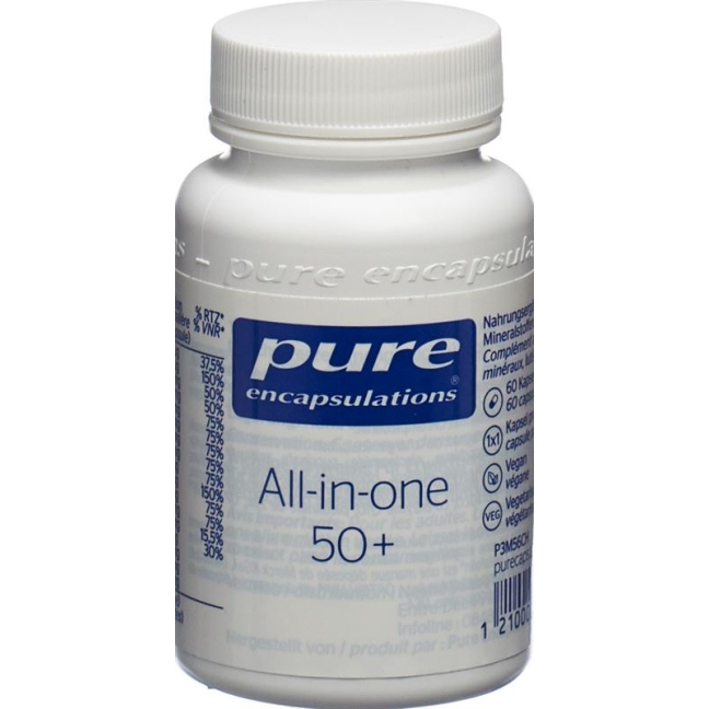 Pure All-in-One 50+ Cape Ds 60 pcs