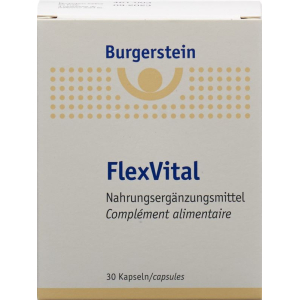Burgerstein FlexVital capsules 30 pieces