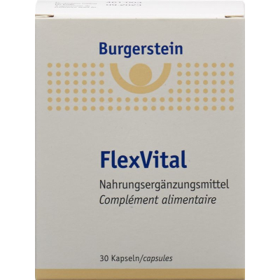 Burgerstein FlexVital គ្រាប់ 30 គ្រាប់