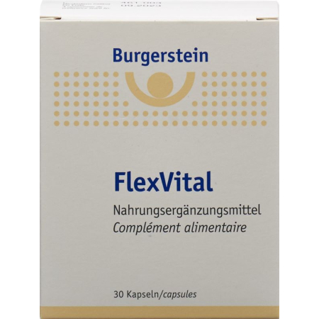 Burgerstein FlexVital კაფსულები 30 ცალი
