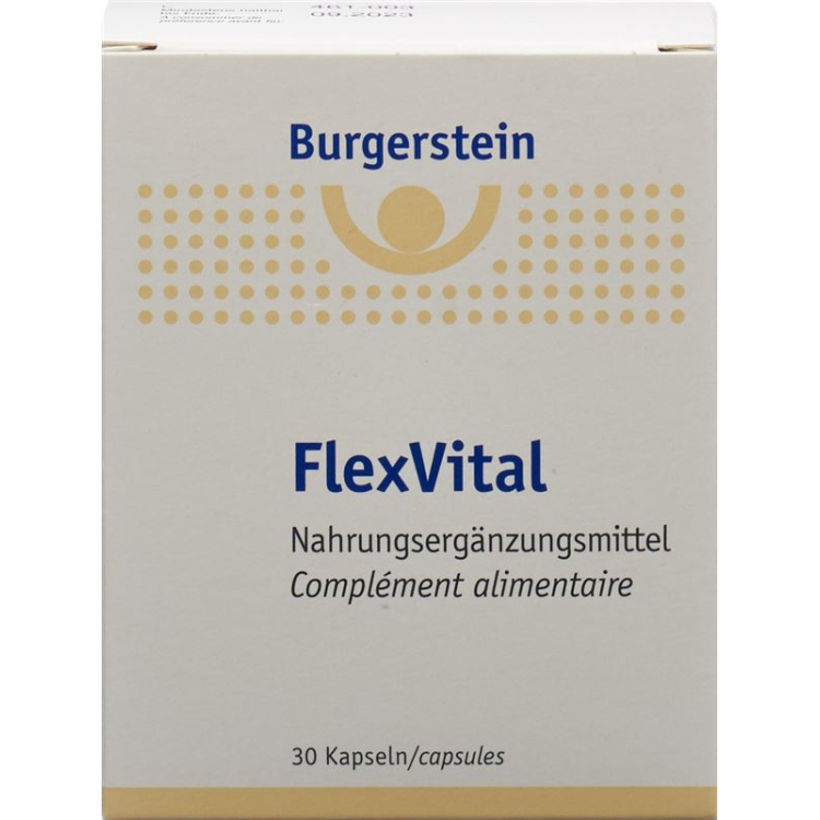 Burgerstein FlexVital капсулалары 30 дана