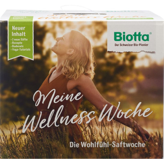 Biotta wellness woche bio karton