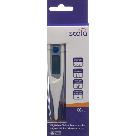 SCALA Thermomètre numérique SC 42TM flex