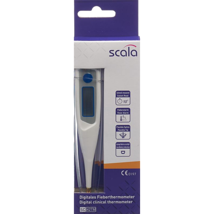 ទែម៉ូម៉ែត្រឌីជីថល SCALA SC 42TM flex