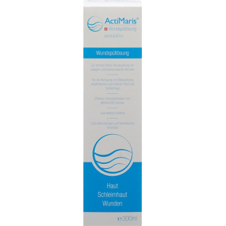 ACTIMARIS sensitive wound irrigation solution