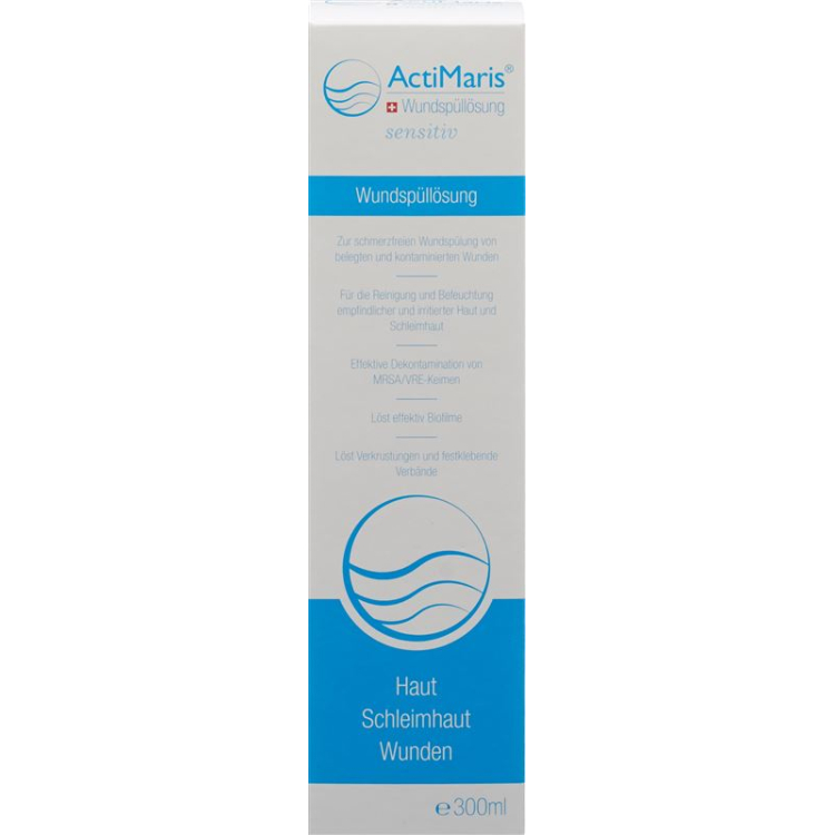 ActiMaris sensitiv Wundspüllösung Fl 300 ml