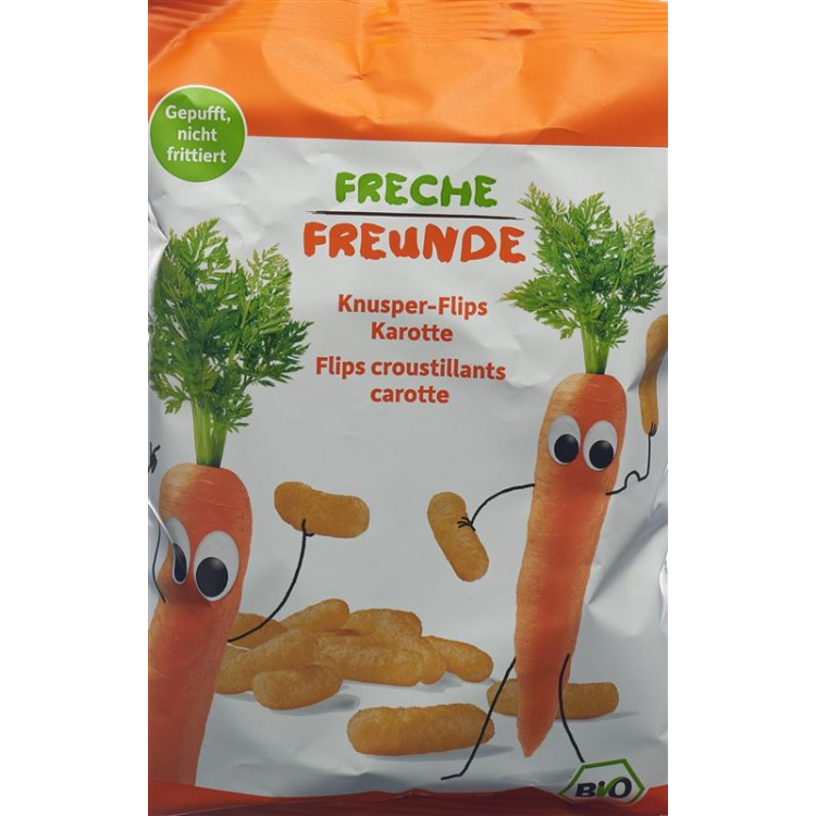 FRECHE FREUNDE Knusper-Flips Karotte