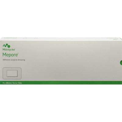 Mepore wound dressing 30x9cm wound pad 25x5cm 30 pcs