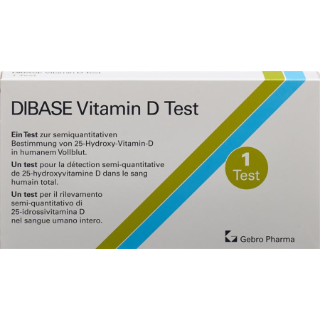 Dibase D vitamini testi