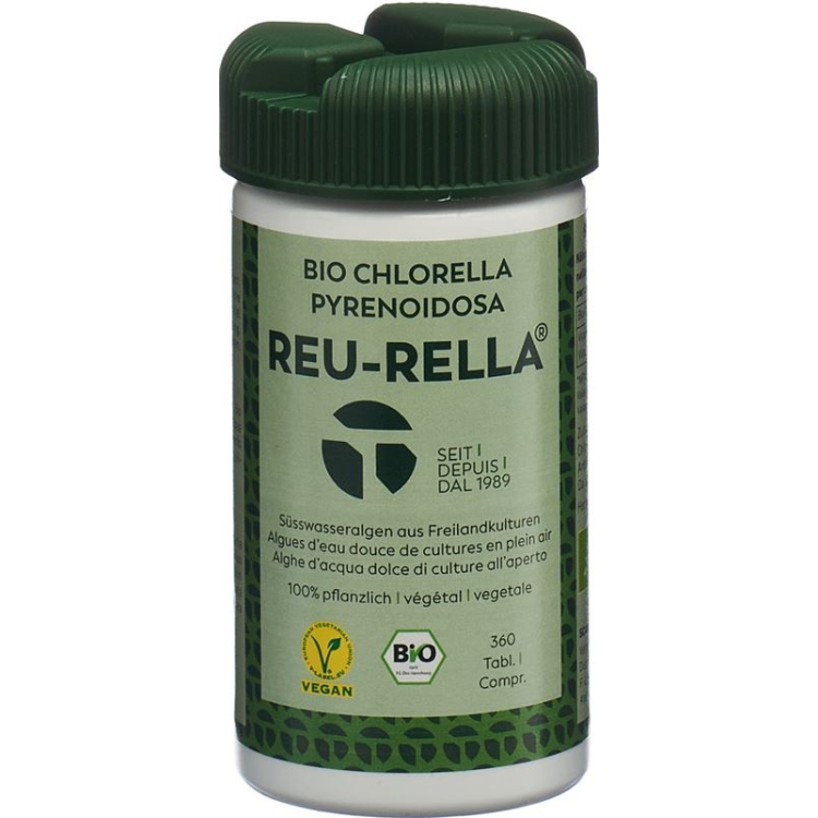 REU-RELLA CHLORELLA ტაბლეტები 2000 ც