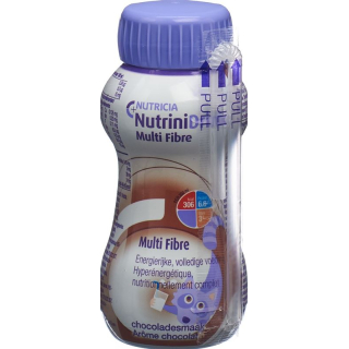 Nutrini Drink Multi Fibre Chocolate 200 ml
