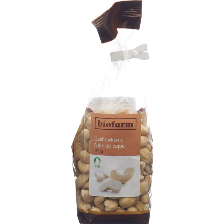 Biofarm Organic Cashew самар уут 150 гр