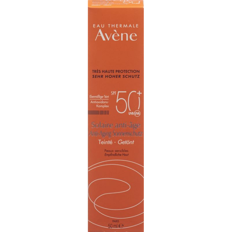 Avene Sun Anti-Aging Sonne getönt SPF50+ 50 ml