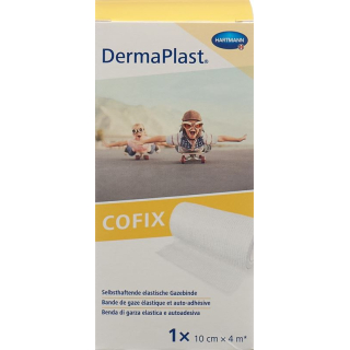 DermaPlast CoFix 10cmx4m ワイス
