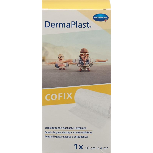 DermaPlast CoFix 10cmx4m weiss