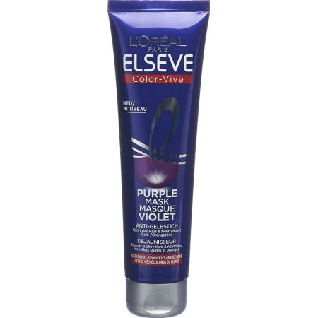 Masque ELSEVE Color Vive violet