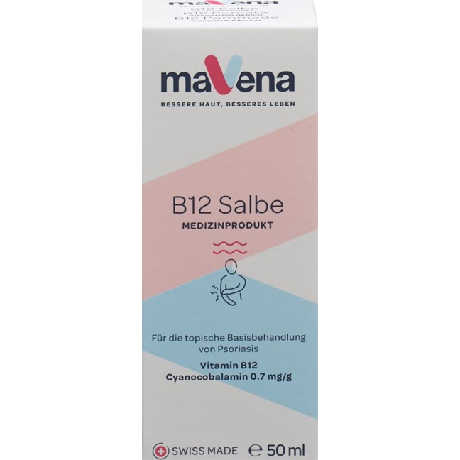 Mavena B12 Salbe Tb 100 ml