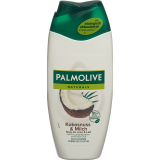 Palmolive Shower Coconut & Moisturizing Milk Bottle 250 ml