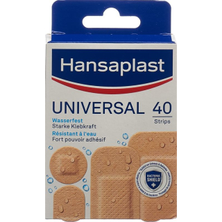 Hansaplast Universal Strips assorted 40 pcs