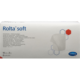 ROLTA SOFT Wattebinde 10cmx3m sintético