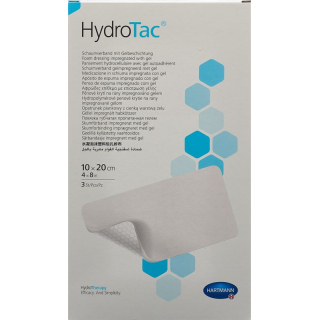 HydroTac жара таңғышы 10х20 см стерильді 3 дана