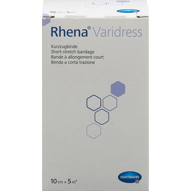 RHENA Varidress 10cmx5m Skin-Colored - Compression Tie Set
