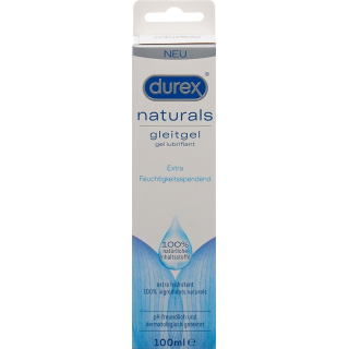 Durex Naturals Gleitgel Extra Fuchtigkeitspendend Tb 100 ml