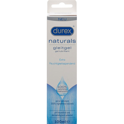 Durex naturals gleitgel extra feuchtigkeitsspendend tube 100 мл